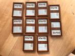 10 houten lijsten voor 10x15 foto's, Audio, Tv en Foto, Fotografie | Fotolijsten, Ophalen, Gebruikt