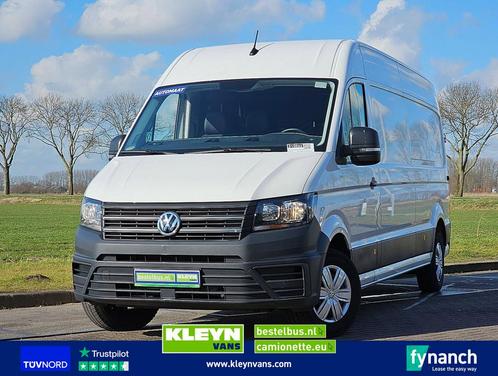 Volkswagen CRAFTER 35 2.0 L4H3 Automaat Navi!, Auto's, Bestelwagens en Lichte vracht, Bedrijf, ABS, Airconditioning, Cruise Control