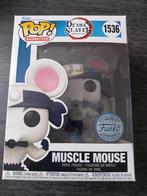 Muscle Mouse, Demon Slayer - Funko Pop 1536, Verzamelen, Poppetjes en Figuurtjes, Ophalen, Zo goed als nieuw