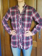 tunique à carreaux Lerros taille 36, Verzenden, Zo goed als nieuw, Maat 36 (S), Paars