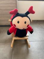 Schommelstoel, Kinderen en Baby's, Wipstoeltjes, Ophalen, Zo goed als nieuw, Schommelstoel, Met gordel(s) of riempje(s)