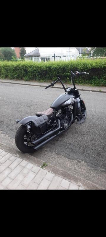 Indian scout bobber, Enlèvement, Utilisé, Marque ou Modèle