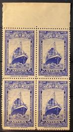 Antwerpen 1929. Niet aangenomen ontwerp uit Parijs., Postzegels en Munten, Postzegels | Europa | België, Orginele gom, Zonder stempel