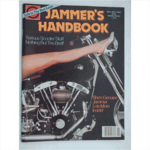 Jammer's Handboek Tijdschrift 1981 #1 Engels, Livres, Autos | Brochures & Magazines, Utilisé, Enlèvement ou Envoi
