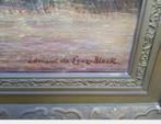 Schilderij Edouard de looz-block, Antiek en Kunst, Ophalen