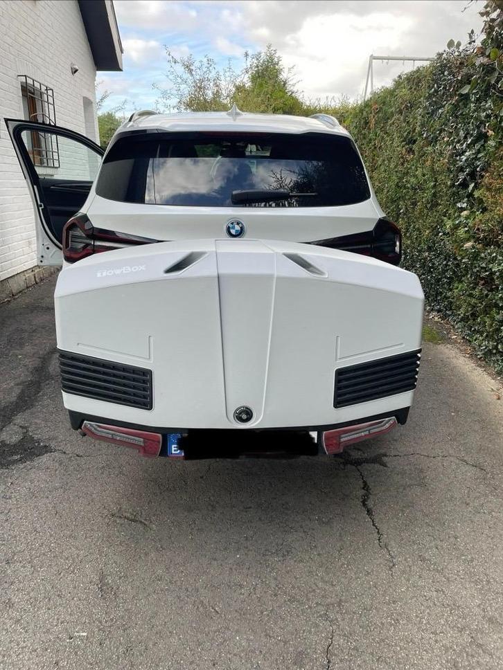 Coffre à bagage sur boule towbox, Auto diversen, Dakkoffers, Zo goed als nieuw, Ophalen