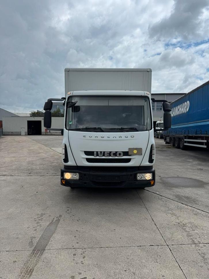 IVECO EUROCARGO 2013 Euro5 TOP TOP TOP, Auto's, Vrachtwagens, Particulier, ABS, Airbags, Airconditioning, Boordcomputer, Centrale vergrendeling