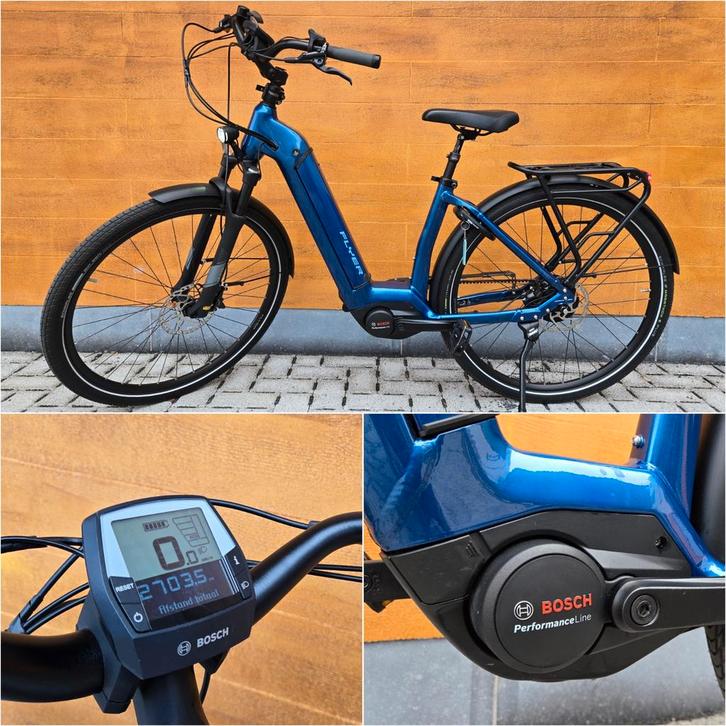 flyer Gotour6 7.43 Comfort S 625W 2023 elektrische fiets, Fietsen en Brommers, Elektrische fietsen, Ophalen