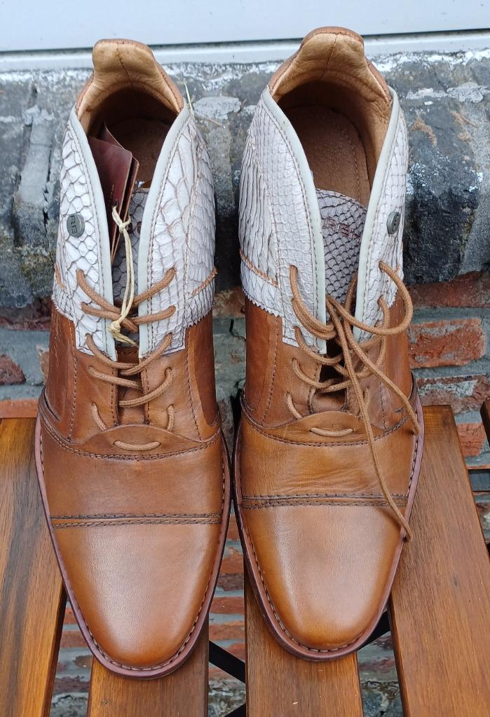 Bootschoen Rehab White Pepper mocassin, Kleding | Heren, Schoenen, Nieuw, Blauw, Ophalen