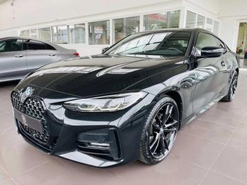 BMW 4 Serie 420 dA * GARANTIE + X-DRIVE + PACK M + LED + GPS beschikbaar voor biedingen