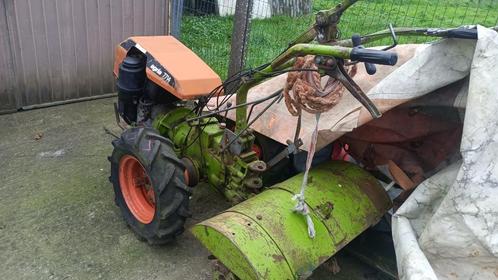 Agria motorculteur 7714 diesel, bakfrees. Net onderhouden., Doe-het-zelf en Bouw, Gereedschap | Freesmachines, Gebruikt, Tuinfrees
