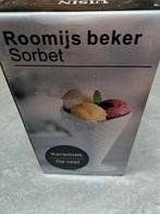 Roomijs beker, Maison & Meubles, Cuisine | Ustensiles de cuisine, Comme neuf, Enlèvement ou Envoi