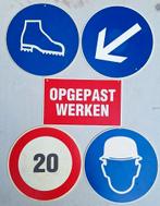 Pictogram plakkaten
Diameter 30cm
Harde plastiek, Ophalen of Verzenden