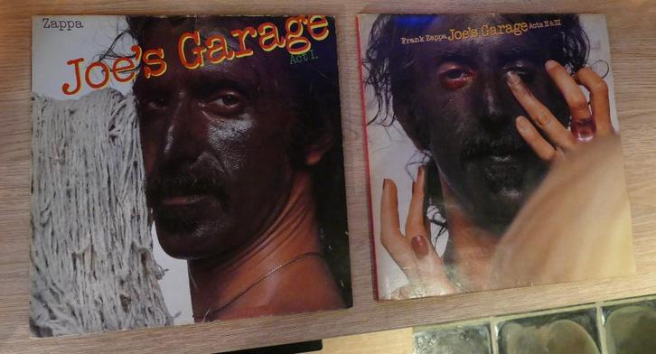 2X 2LP Frank Zappa - Joe's Garage Act 1 + Act II & Act III, Cd's en Dvd's, Vinyl | Rock, Gebruikt, Progressive, 12 inch, Ophalen of Verzenden