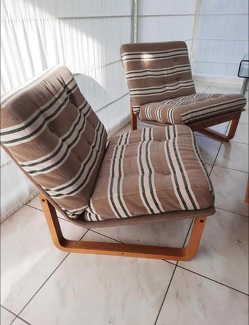 Fauteuils, Magnus Olesen, Deens design, Ophalen of Verzenden, Gebruikt