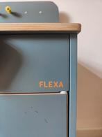 Flexa établi en bois gris vert en bon état, Enlèvement, Utilisé