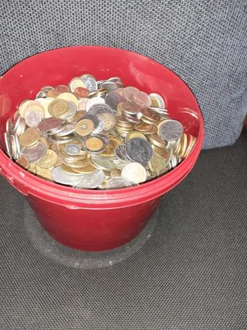 15 kg munten beschikbaar voor biedingen