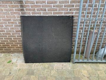 Rubbere hondenmat voor buiten. beschikbaar voor biedingen