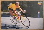 Poster Greg Lemond (Tour de France), Zo goed als nieuw, Poster, Plaatje of Sticker, Verzenden