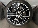 Porsche Taycan 20” 4x Turbo velgen schadevrij + winterbanden, Auto-onderdelen, Banden en Velgen, Ophalen, Banden en Velgen, Winterbanden