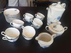 Service à café ou à thé ancien en porcelaine fine, 27 pièces, Antiquités & Art, Enlèvement ou Envoi