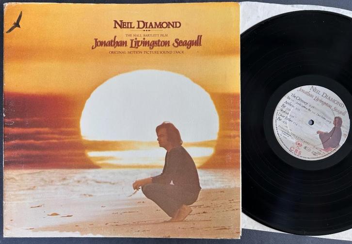 NEIL DIAMOND - Jonathan Livingston Seagull ( LP ), Cd's en Dvd's, Vinyl | Filmmuziek en Soundtracks, 12 inch, Verzenden