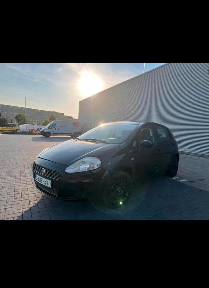 Fiat punto, Auto's, Fiat, Bedrijf, Punto, Benzine, Euro 4, 5 deurs, Handgeschakeld, Zwart, Overige kleuren, Ophalen