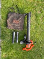 Aspirateur / Souffleur / Broyeur BLACK+DECKER 2600W, Tuin en Terras, Bladblazers, Ophalen, Gebruikt, Handgedragen, Black & Decker