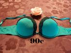 (92)- soutien gorge femme t.90c bleu noir - marie meili -, Marie meili, Enlèvement ou Envoi, Bleu, Soutien-gorge