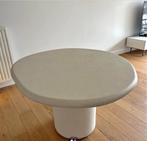 Eettafel Artisano met pebblevormig blad, Huis en Inrichting, Ophalen, Zo goed als nieuw, Overige vormen, Vier personen