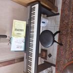 Casio CDP-100 Digital Piano with Stand, Pedal, and Stool - G, Ophalen, Zo goed als nieuw, Piano