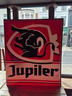 Jupiler lichtgevend reclame bord, Verzamelen, Ophalen, Zo goed als nieuw