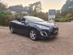 Peugeot 308 Cabrio 1.6i, Auto's, Peugeot, Voorwielaandrijving, Euro 5, Zwart, 4 cilinders