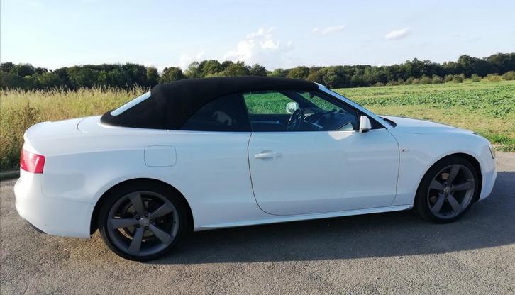 Audi A5 cabriolet, Auto's, Audi, Particulier, A5, ABS, Airbags, Airconditioning, Alarm, Bluetooth, Boordcomputer, Centrale vergrendeling