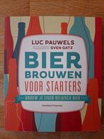 Luc Pauwels - Bier brouwen voor starters, Livres, Livres de cuisine, Comme neuf, Envoi, Luc Pauwels