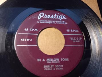 Shirley Scott ‎– In A Mellow Tone / Just Squeeze Me '7 beschikbaar voor biedingen