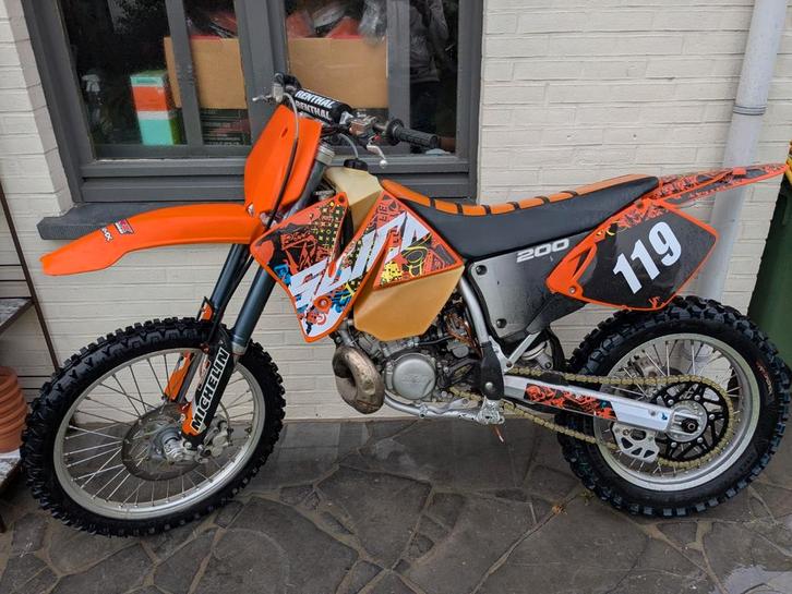 KTM enduro exc 200, Motoren, Motoren | KTM, Particulier, Enduro, Ophalen