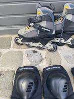 Skeelers - rollerblades, Sport en Fitness, Ophalen, Zo goed als nieuw, Bauer