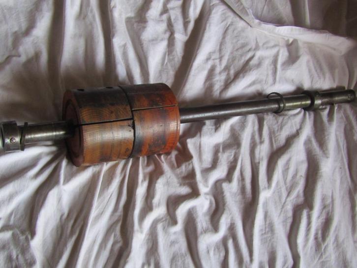 Oude boormachine voor metalen staven 1906, Doe-het-zelf en Bouw, Gereedschap | Boormachines, Gebruikt, Overige typen, Ophalen of Verzenden