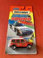 Matchbox Mercedes 280 Rescue Lights & Sounds MIB ongeopend, Verzamelen, Ophalen of Verzenden