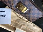 Louis Vuitton pochet Eva, Comme neuf, Sac à bandoulière, Brun, Enlèvement