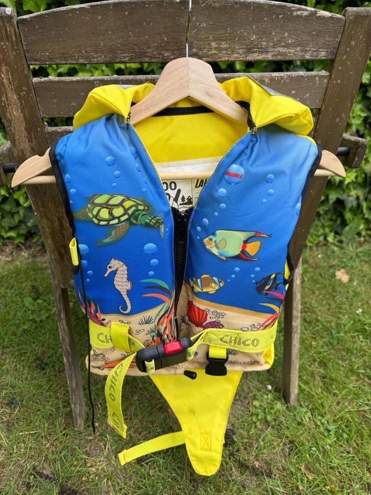 Lalizas Chico Kinderreddingsvest, Watersport en Boten, Watersportkleding, Gebruikt, Reddingsvest of Zwemvest, Kind, Ophalen