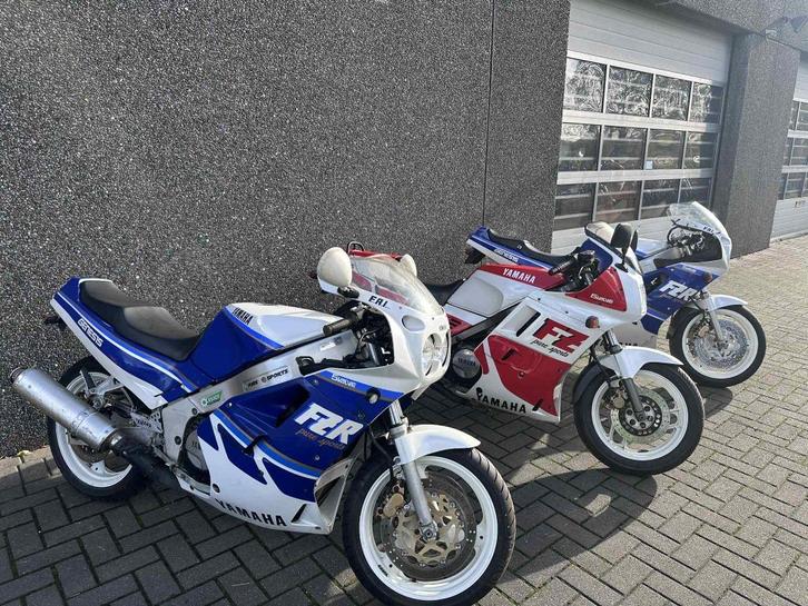 Lot motoren 2x FZR750 & FZ1000, Motos, Motos | Yamaha, Entreprise, Super Sport, plus de 35 kW, 4 cylindres, Permis Moto A, Enlèvement