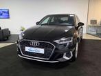 Audi A3 A3 Sportback 30 TFSI S tronic Advanced (bj 2020), Auto's, Gebruikt, Zwart, Bedrijf, 5 deurs