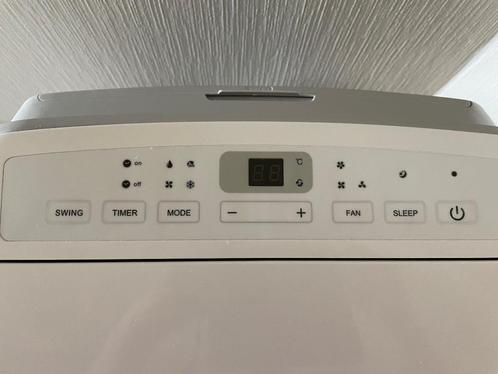 mobiele airco, Elektronische apparatuur, Airco's, Gebruikt, Mobiele airco, Minder dan 60 m³, 3 snelheden of meer, Koelen en Ontvochtigen
