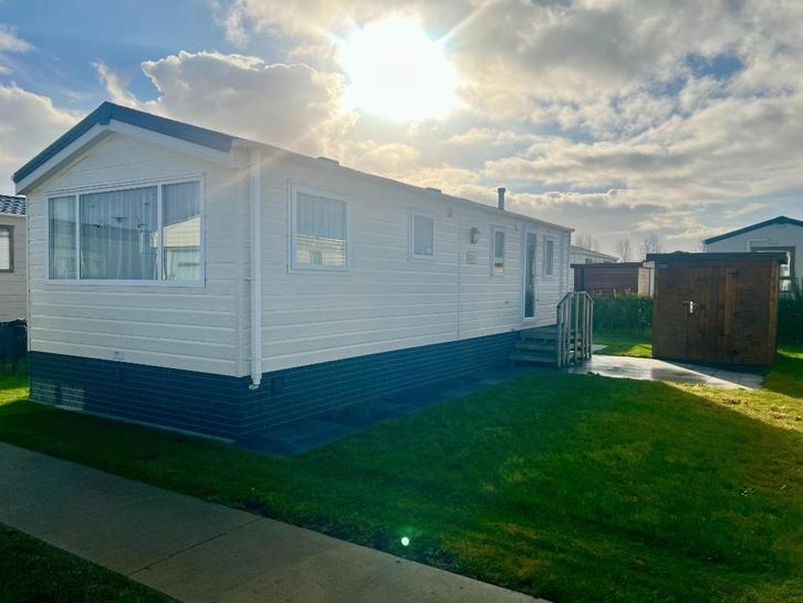 🌟 Prachtige stacaravan te koop – Nieuwpoort-Bad 🌟, Caravans en Kamperen, Stacaravans, tot en met 4, Ophalen