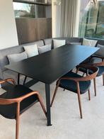 Mooie zwarte tafel. Perfecte staat, Huis en Inrichting, Tafels | Eettafels, Ophalen, 50 tot 100 cm, Zo goed als nieuw, Vijf personen of meer