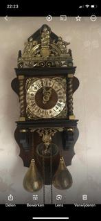 Wandklok, Antiquités & Art, Antiquités | Horloges, Enlèvement