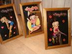 3 miroirs Betty Boop, Collections, Comme neuf, Autres types, Enlèvement ou Envoi