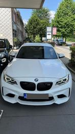 Bmw m2 2017 DKG, Autos, Cuir, Euro 6, Carnet d'entretien, Noir